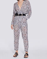 ILUKA PRINTED STRAIGHT LEG JUMPSUIT image number null